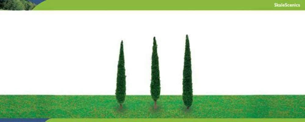 Hornby - Skale Scenics - Professional Tree - Poplar - 3 Piece
