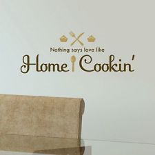 DCWV - Designer Wall Lettering - Home Cookin