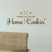 DCWV - Designer Wall Lettering - Home Cookin