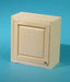 Houseworks - Wood 2" Upper Kitchen Cabinet - Unfinished - 1 Inch Scale