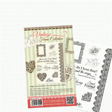 Katy Sue Designs - Stamps - Vintage Collection - Frame