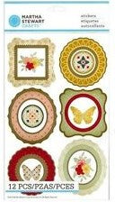 Martha Stewart Crafts - Stickers - Heirloom & Icon