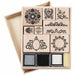 Martha Stewart - Mounted Stamp Set - Flourish