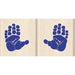 Inkadinkado - Wood Mounted Stamp - Two Hands