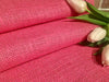 Elegance Novelties - Hessian - 120cm x 1meter - Pink