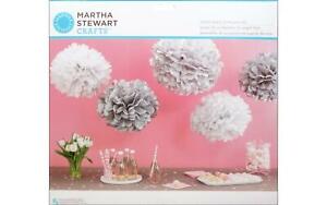 Martha Stewart Crafts - Tissue Paper - Pom-Pom Kit