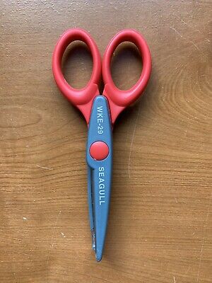 Kraft Edgers - Wide Scissors - Seagull Pattern