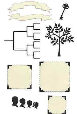 Lifestyle Crafts - Die Cutting - Heritage Set