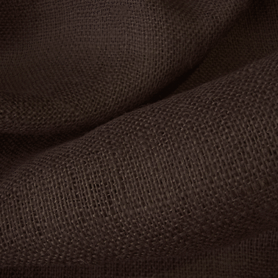 Elegance Novelties - Hessian - 120cm x 1meter - Chocolate Brown