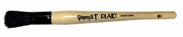 Plaid - FolkArt Painting Tool Stencil Brush - 1/2" - Medium