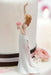 Weddingstar - Porcelain Cake Topper - Bride Reaching for her Star