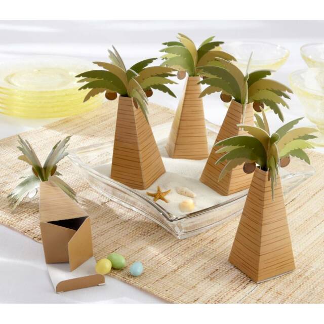 Kate Aspen - Palm Tree Favor Box