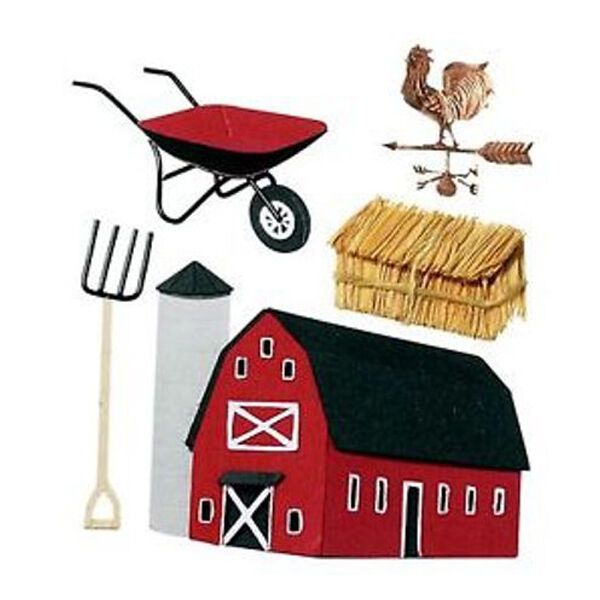 Jolee's Boutique - Dimensional Stickers - Barnyard