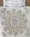 Van-Cha-Din - Mixed Media - 3D Decorative Lace Embellishment - Silver/Cream Doily