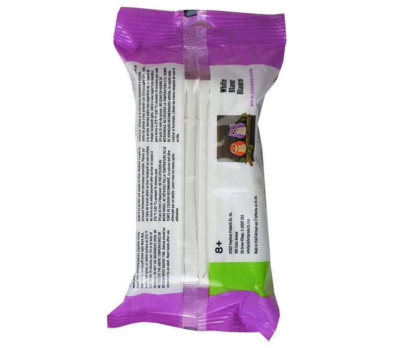 Sculpey Original Polymer Clay 1lb- WHITE