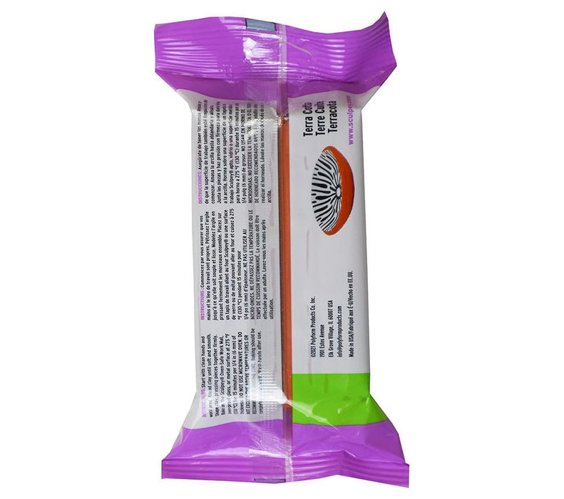 Sculpey Original Oven Bake Terra Cotta Clay 1 Lb