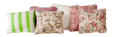 Doodles - Town Square Miniatures - 6 Sofa pillows assorted