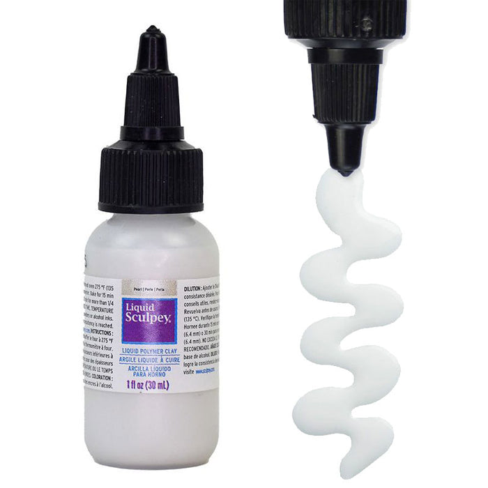Sculpey - Liquid Polymer Clay - Pearl - 1oz(30ml)