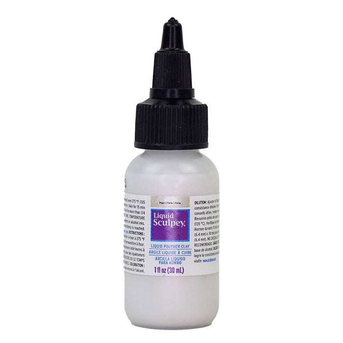 Sculpey - Liquid Polymer Clay - Pearl - 1oz(30ml)