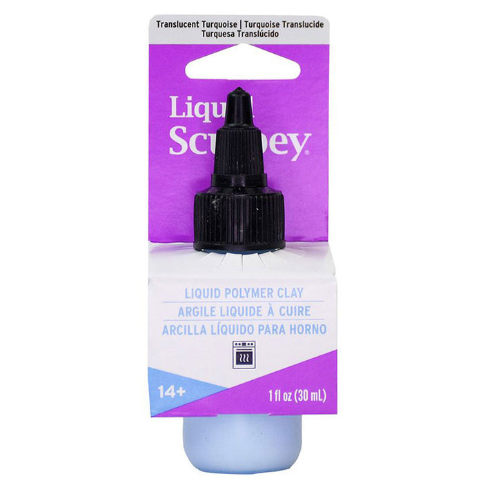 Sculpey - Liquid Sculpey 30ml (1oz) - Translucent Turquoise