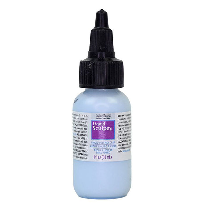 Sculpey - Liquid Sculpey 30ml (1oz) - Translucent Turquoise