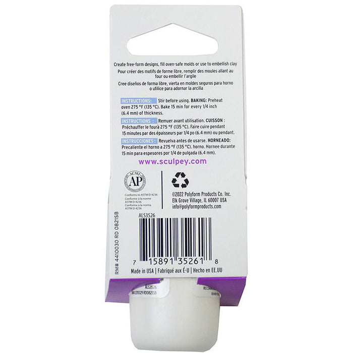 Sculpey - Liquid Sculpey 30ml (1oz) - Translucent Turquoise