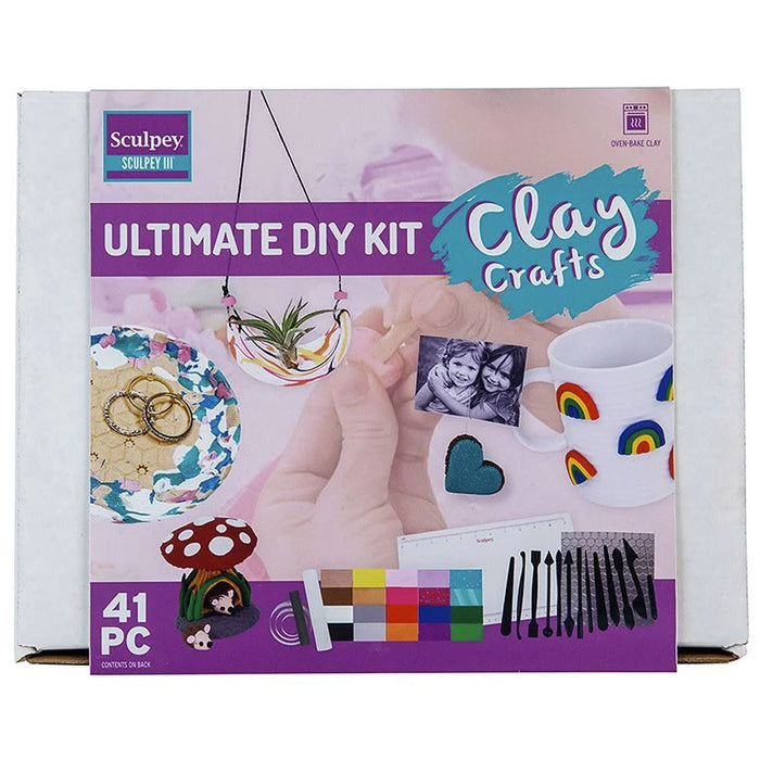 Sculpey - Ultimate DIY Clay Crafts Kit - Sculpey III