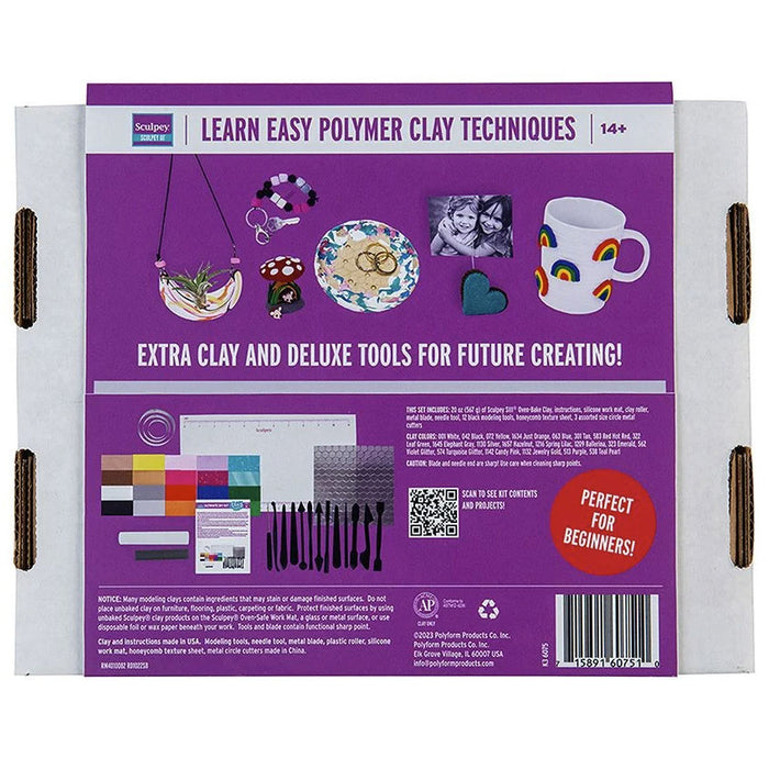 Sculpey - Ultimate DIY Clay Crafts Kit - Sculpey III