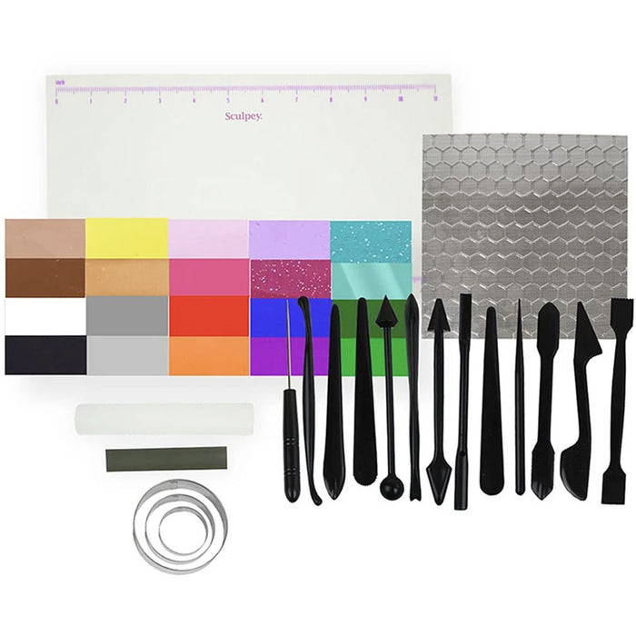 Sculpey - Ultimate DIY Clay Crafts Kit - Sculpey III