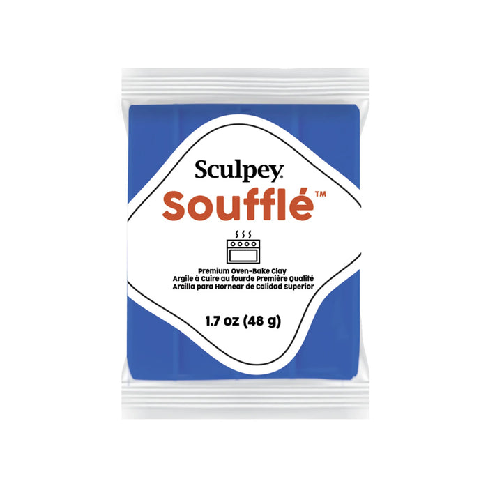 Sculpey - Soufflé Clay - 1.7oz - Cornflower