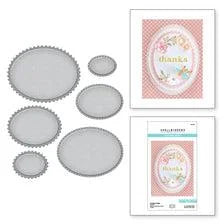 Spellbinders - Postage Edge Ovals