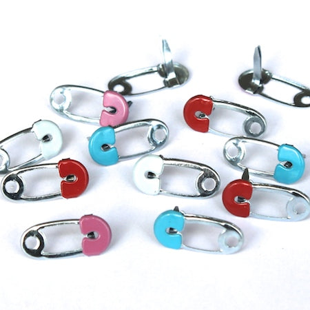 Eyelet Outlet - Shape Brads - Safety Pin