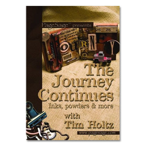 Tim Holtz - The Journey Continues - DVD