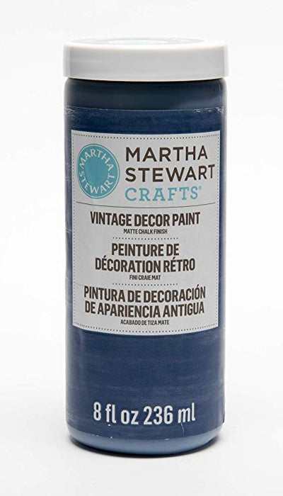 Martha Stewart Crafts - Vintage Decor Paint - Sailor Blue