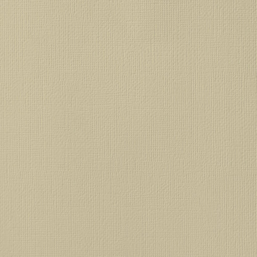 American Crafts - 12"x12" Textured Cardstock - Sand (10sheets)