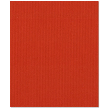 Bazzill Basics - 8.5 x 11 Cardstock - Classic Texture - Tomato