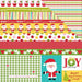 Bella Blvd - Make It Merry Collection - Christmas - 12" x 12" DS-Paper - Borders & Bits