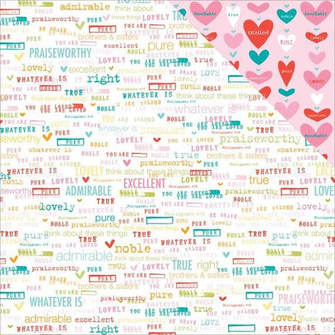 Illustrated Faith - Whatever is Lovely - Collection Kit