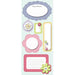 Imaginisce - Little Cutie - Chipboard Stickers