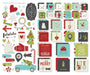 Simple Stories - SNAP Collection - Christmas - Insta Squares and Pieces - 'Tis the Season