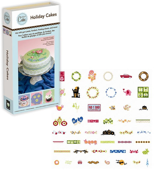 Cricut Cartridges - Holiday Cakes