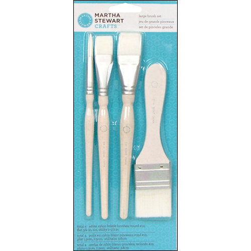 Martha Stewart Crafts - Large Brush Set