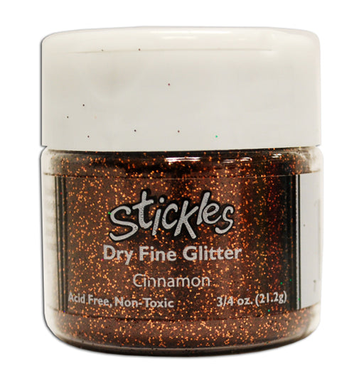 Ranger Ink - Stickles Dry Fine Glitter - Cinnamon