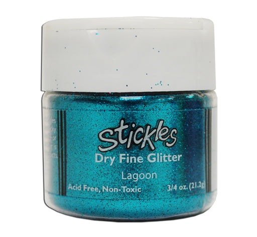 Ranger Ink - Stickles Dry Fine Glitter - Turquoise