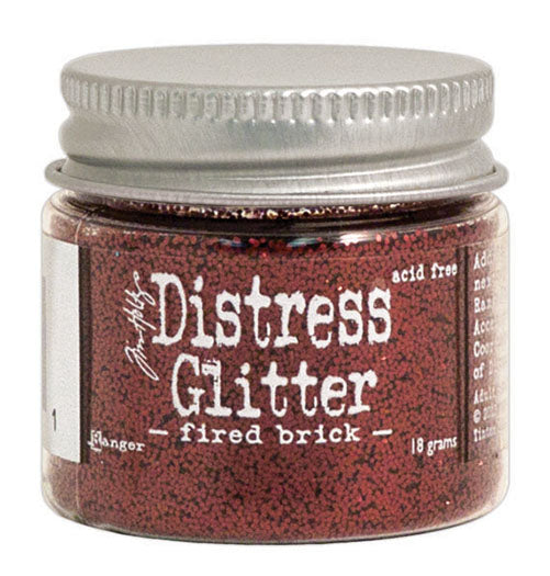 Tim Holtz - Distress Glitter - Fired Brick