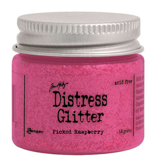 Tim Holtz - Distress Glitter - Picked Raspberry