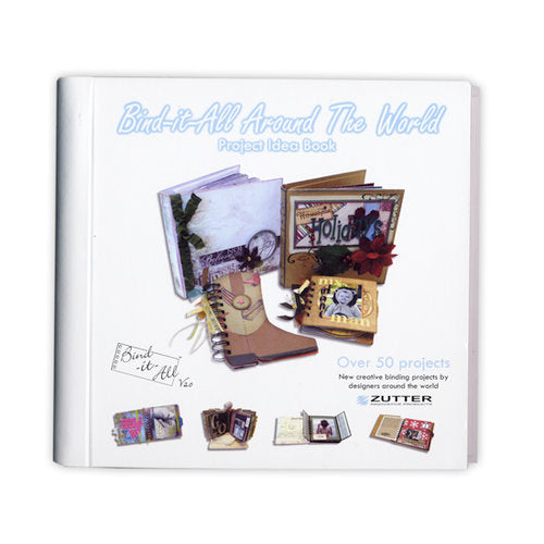 Zutter - Bind-it-All - Around The World - Project Idea Book