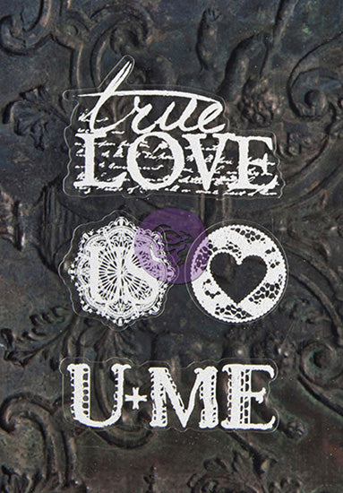 Prima Marketing - Lace Stickers - Enamoured