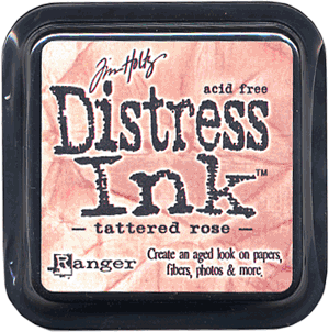 Ranger - Tim Holtz - Distress Ink Pads - Tattered Rose