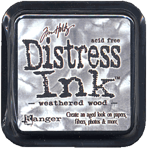 Ranger - Tim Holtz - Distress Ink Pad - Weathered Wood